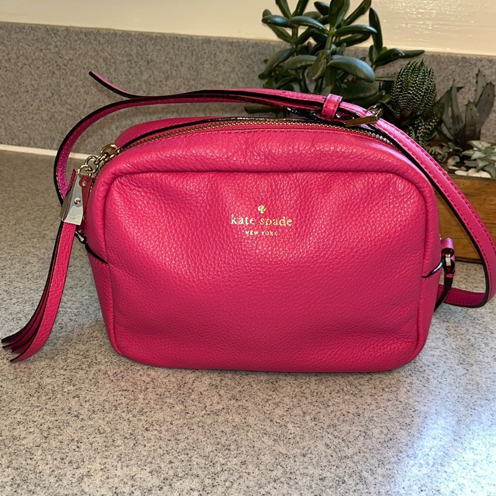 Kate Spade Pink Crossbody Bag